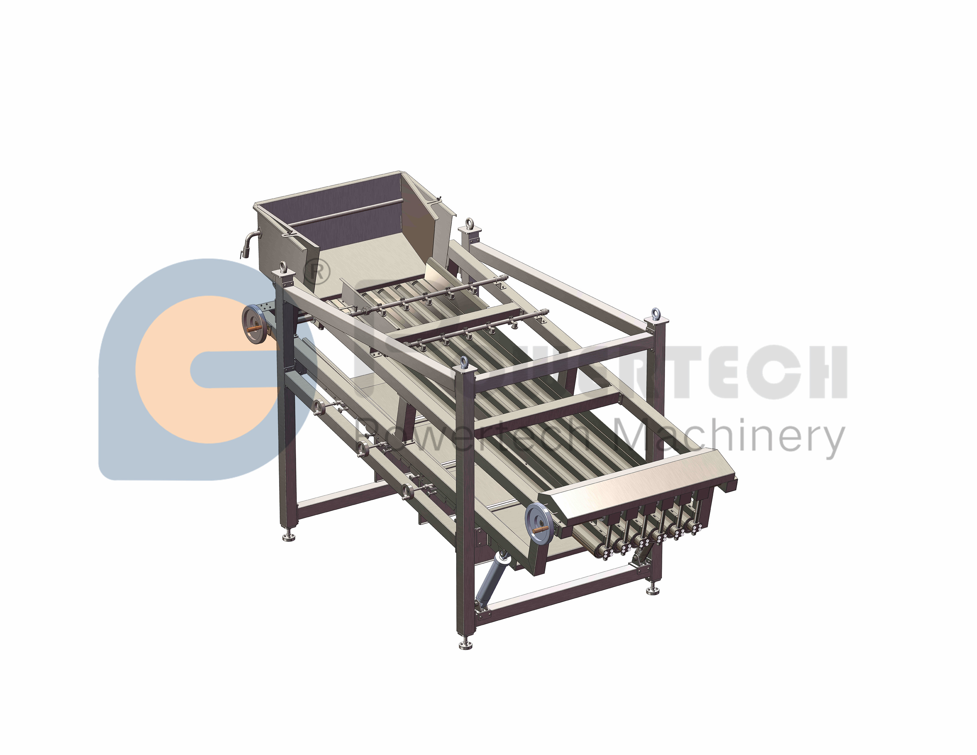Lowest Operation Cost Automatic Fish Grading Machine from China