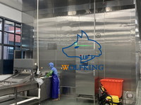 Convenient Maintenance & Service Spiral Freezer