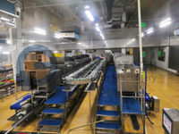Automatic High Capacity Crayfish Processing Line