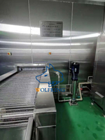 Fractional Water Loss High Profitability Spiral Freezer