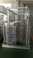 Good Quality Industrial Food Grade Horizontal Plate Freezer
