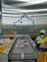 High Capacity Easy To Process Spiral Freezer