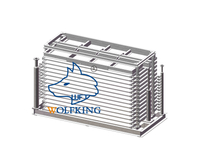 High Efficient Easy To Process Horizontal Plate Freezer
