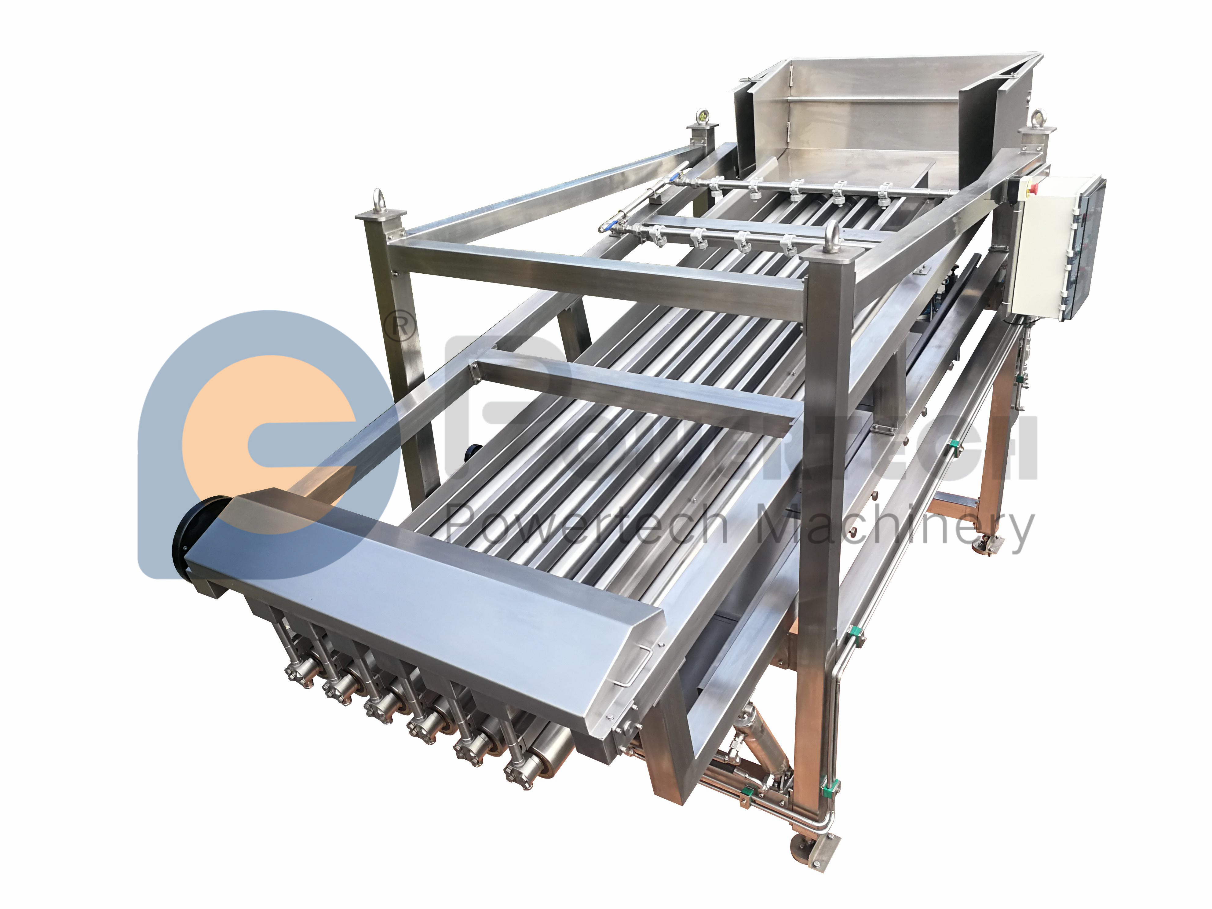 High Efficient Automatic Fish Grading Machine from China manufacturer